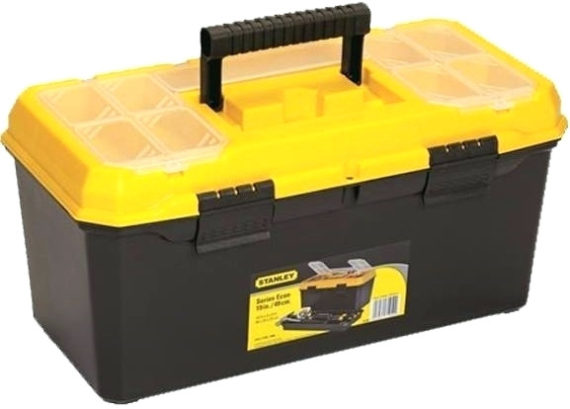 Tacoma Screw Products  Stanley 19 Small Tool Box — Heavy Duty Molded  Plastic