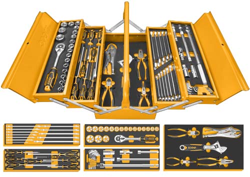 Ingco Tool Box | Ingco Tool Box Set | BOLD Industrial