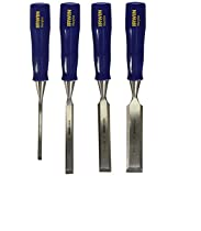 Irwin wood chisel 4 piece set