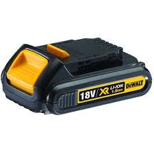 Dewalt Battery 18V 1.5AH( DCB181 ) | 2AH( DCB183-XJ ) | 5AH( DCB184-XJ )