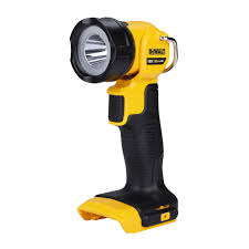 Dewalt JobSite LED Light 110-Lumen 18V 1.5AH (tool-only) DCL040-XJ