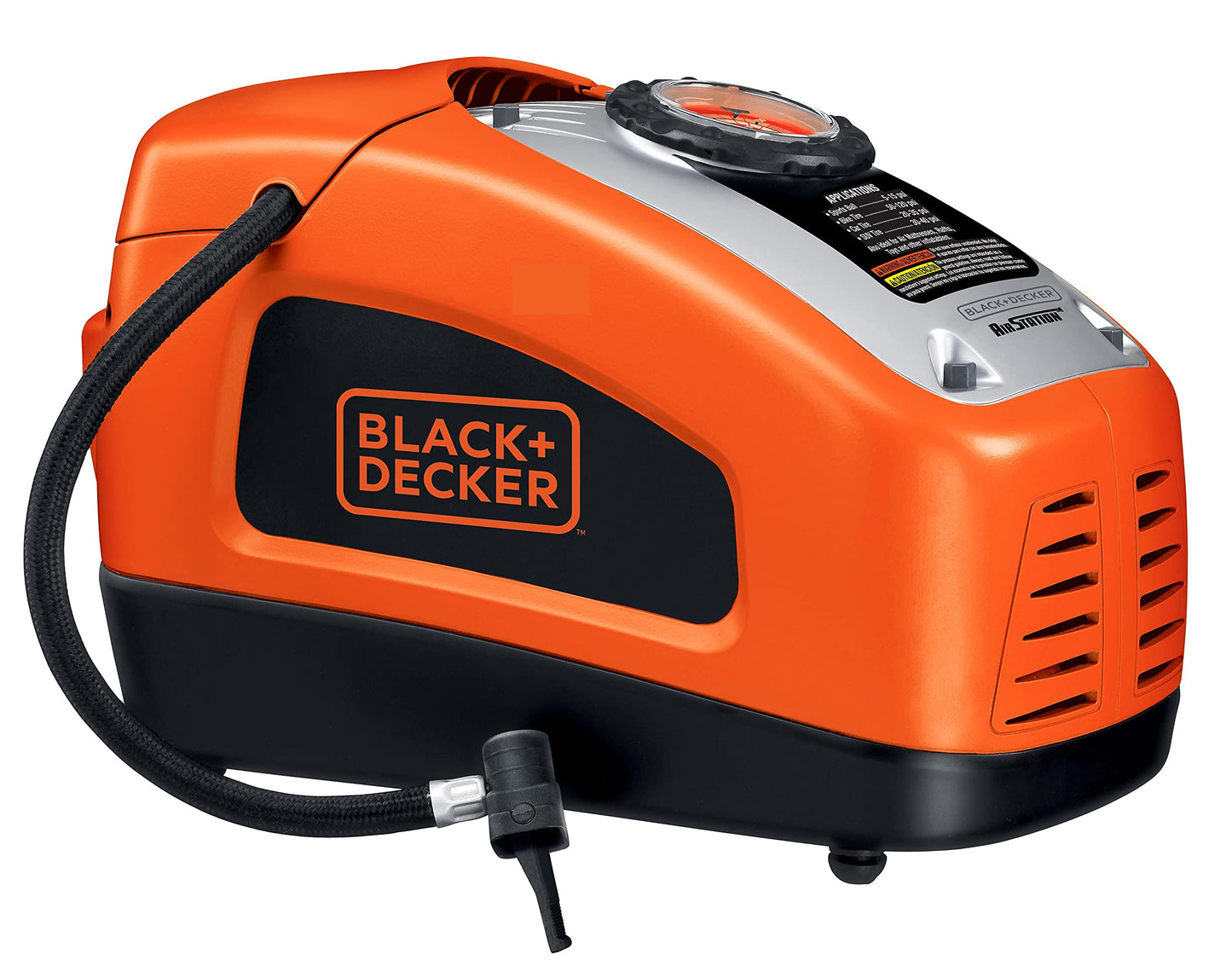 Black & Decker Inflator 160PSI ASI300-GB