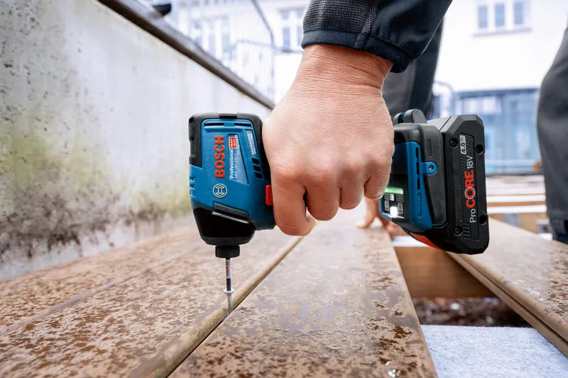Bosch GDR 18V-220 C Professional - Cordless Impact Driver