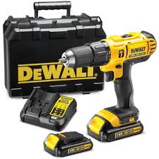 Dewalt Cordless Drill 18V XR Li-ION 1.5AH + 100PCS Accessories DCD776S2A-B5