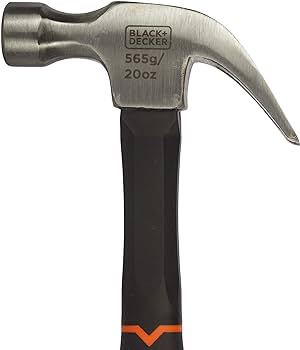 Black N Decker Claw Hammer F/G 20OZ BDHT52397