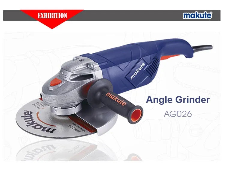 Makute Angle Grinder 2600W 230mm – AG026