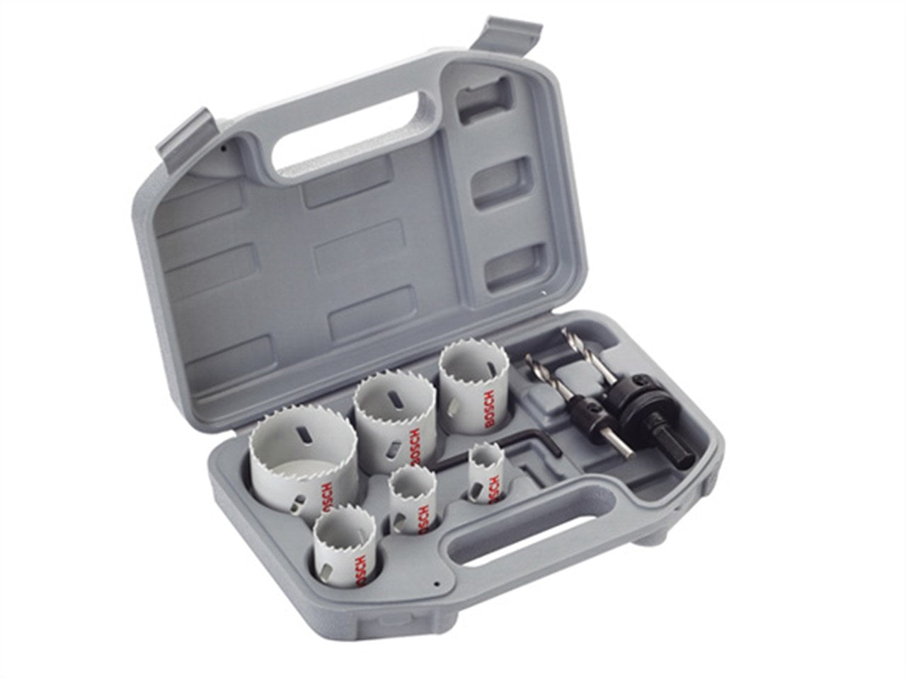 Bosch 9pc Bi-Metal Holesaw Plumber Set
