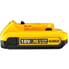 Dewalt Battery 18V 1.5AH( DCB181 ) | 2AH( DCB183-XJ ) | 5AH( DCB184-XJ )