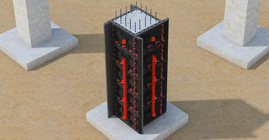 GeoPast GeoPanel Star ABS Adjustable Formwork