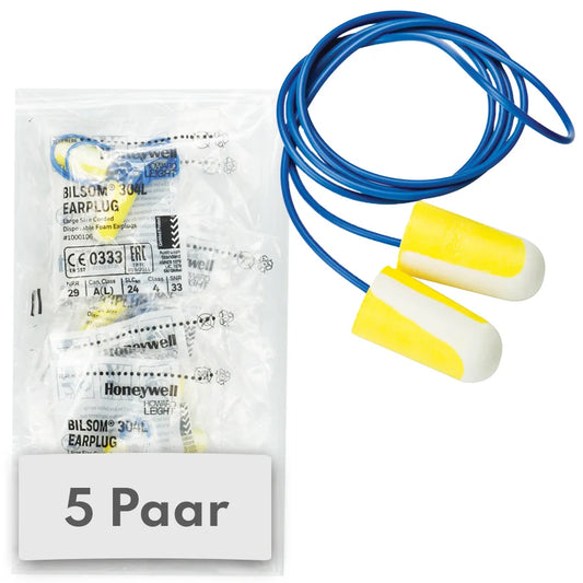 Industrial Ear Plugs - Hearing Protection