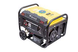 RHINO GENERATOR PETROL 3.5-KVA KEY START  W/WHEELS