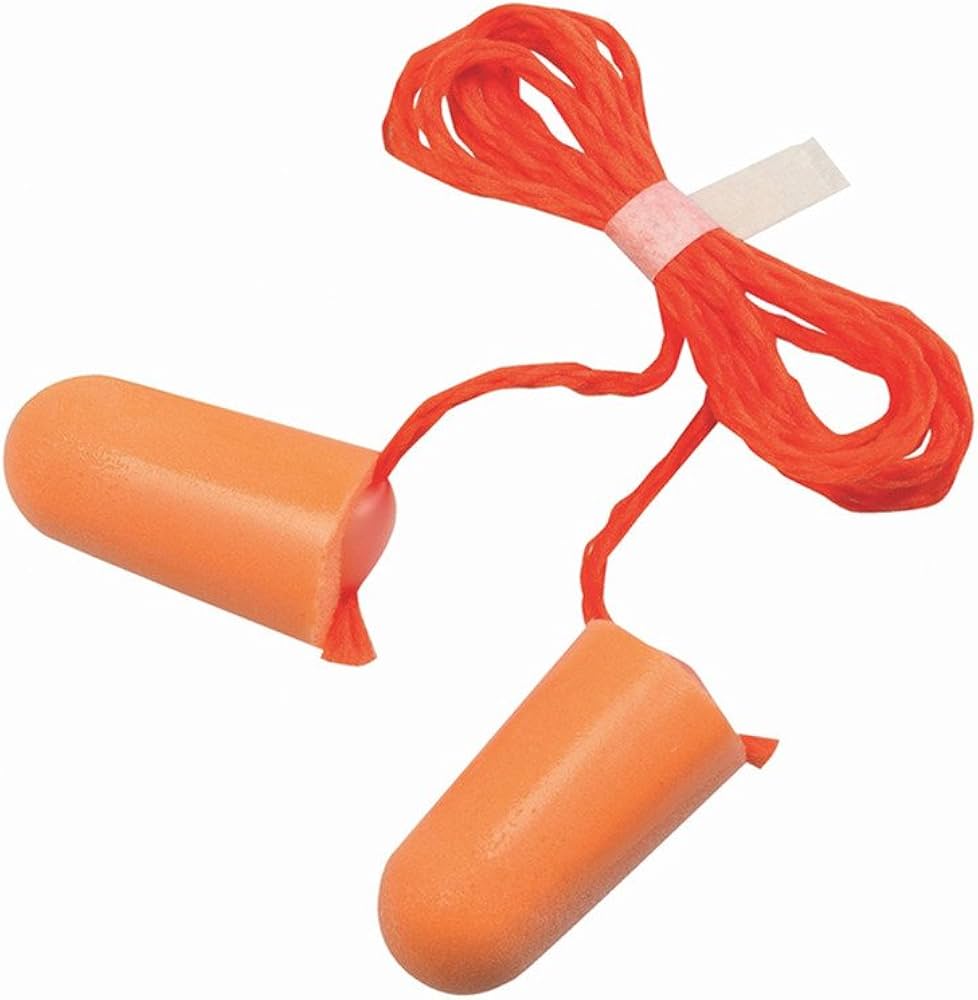 Industrial Ear Plugs - Hearing Protection