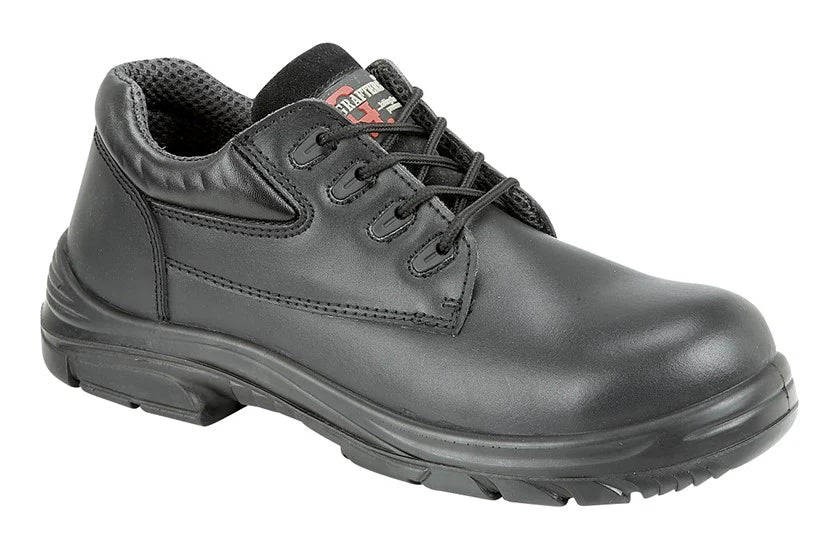 4 EYELET SAFETY SHOE