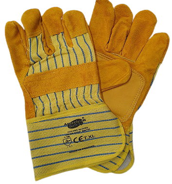 Rigger Gloves - Heavy Duty Work Gloves