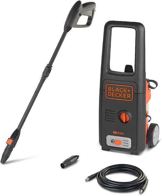 Black and Decker Pressure Washer 1400W BXPW1400E-B5