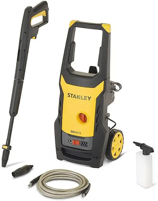 Stanley Pressure Washer 110BAR 1400W SXPW14PE