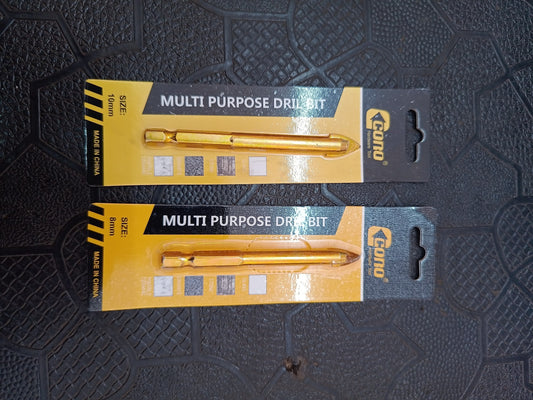 Coro Hex Shank Zinc Tile Drill Bit