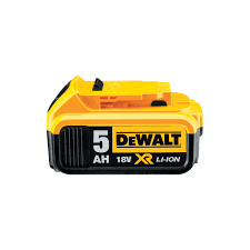 Dewalt Battery 18V 1.5AH( DCB181 ) | 2AH( DCB183-XJ ) | 5AH( DCB184-XJ )