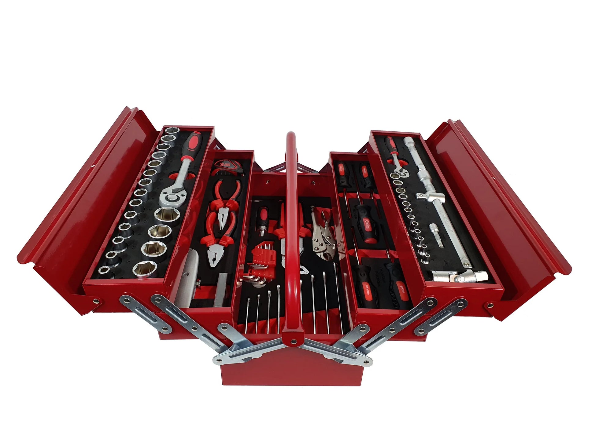 Peron Metal 5-tray ToolBox