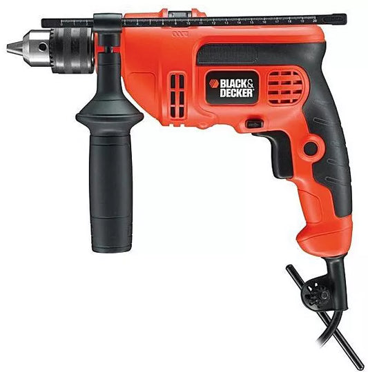 Black & Decker Percussion Drill 600W 13MM