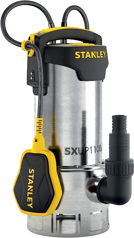 Stanley Water Pump Submersible Stainless-steel clean water 1100W (max-10.5M) SXUP1100XDE