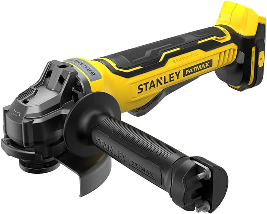Stanley Angle Grinder 125mm cordless 20V brushless fatmax (tool only) SFMCG700B- XJ