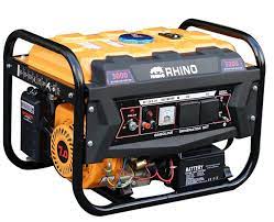 RHINO GENERATOR PETROL 7-KVA KEY START