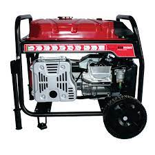 RHINO GENERATOR PETROL 8.5-KVA KEY START W/WHEELS