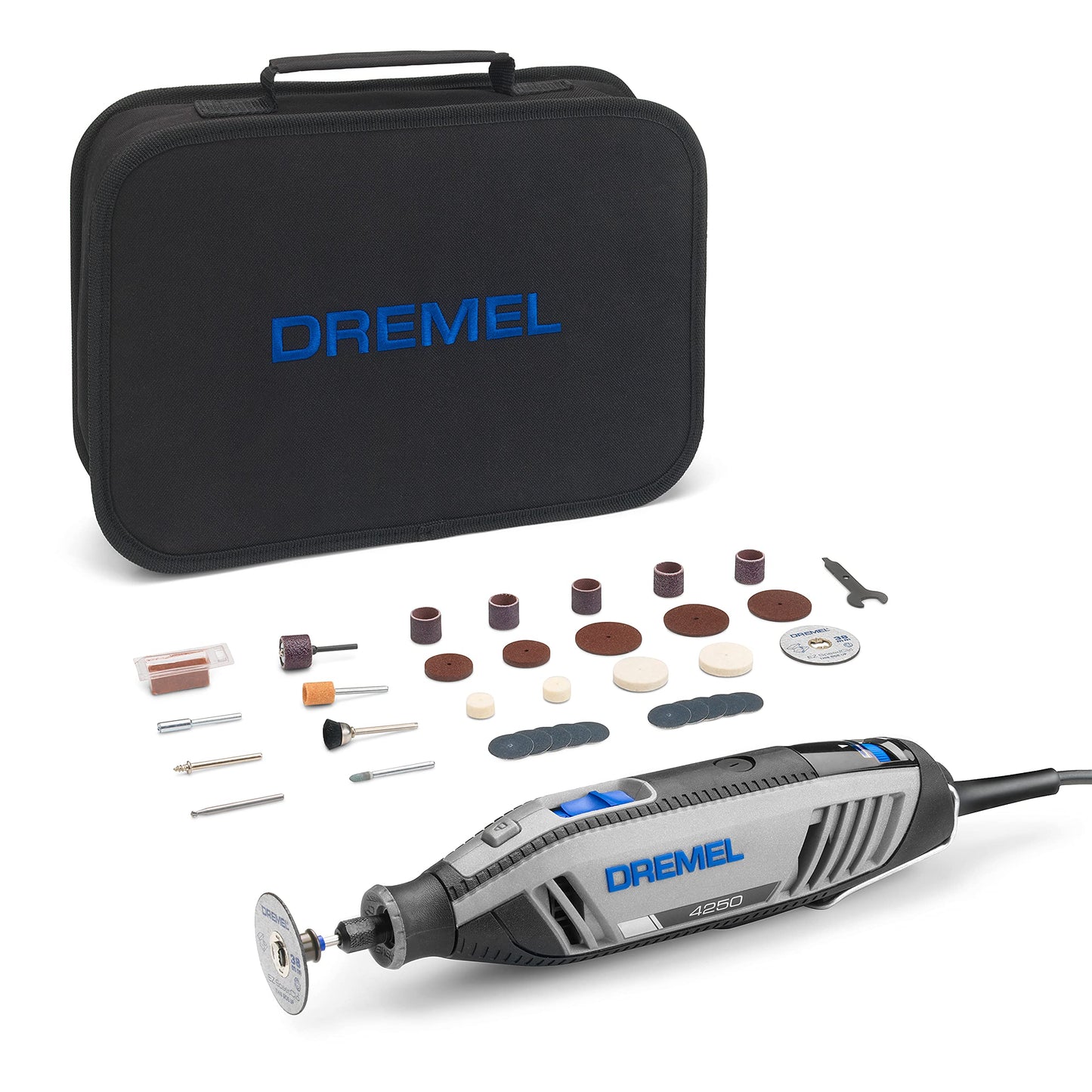 Dremel 4250-35 High Performance Rotary Tool Kit (35 Accessories)