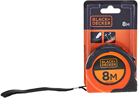 8m black n decker tape measure