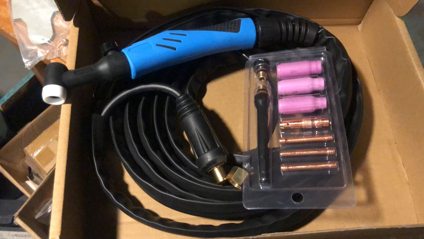 AI Welding Torch