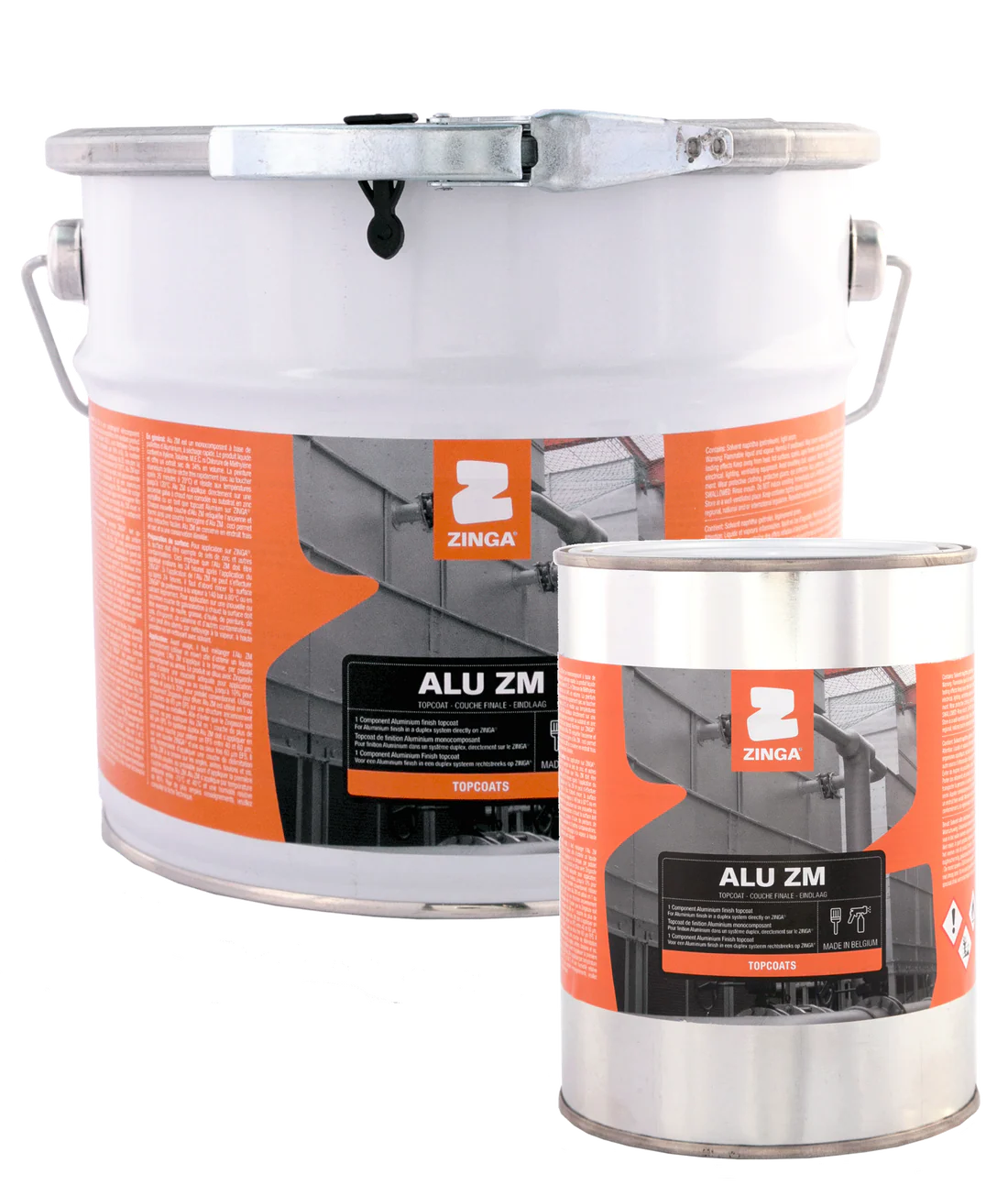 Aluminium Paint Alu Zm 2.5L