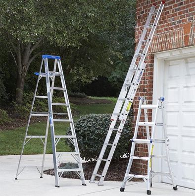 We carry a wide range of household and industrial ladders for every application