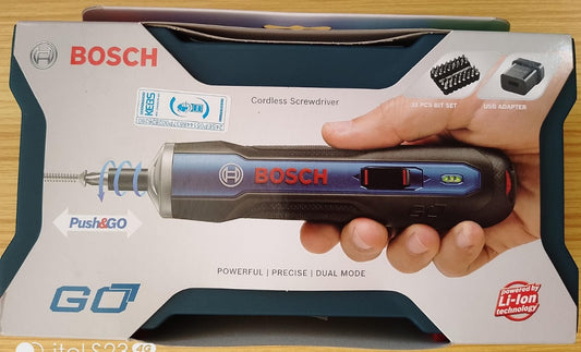 DIY Starter Kit – Bosch GO Edition