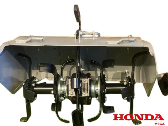 Honda BT330 Handheld Tractor & Accessories — Tiller, Reaper, Plow & More