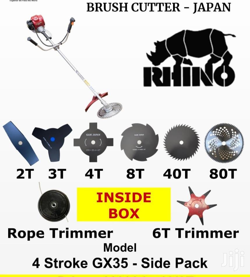 Rhino 4 Stroke Brush Cutter