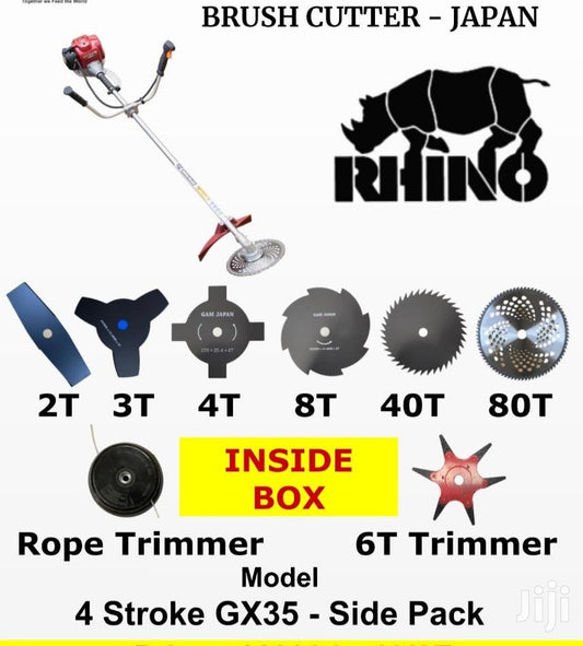 Rhino Brush Cutter | 4 Stroke Brush Cutter | BOLD Industrial