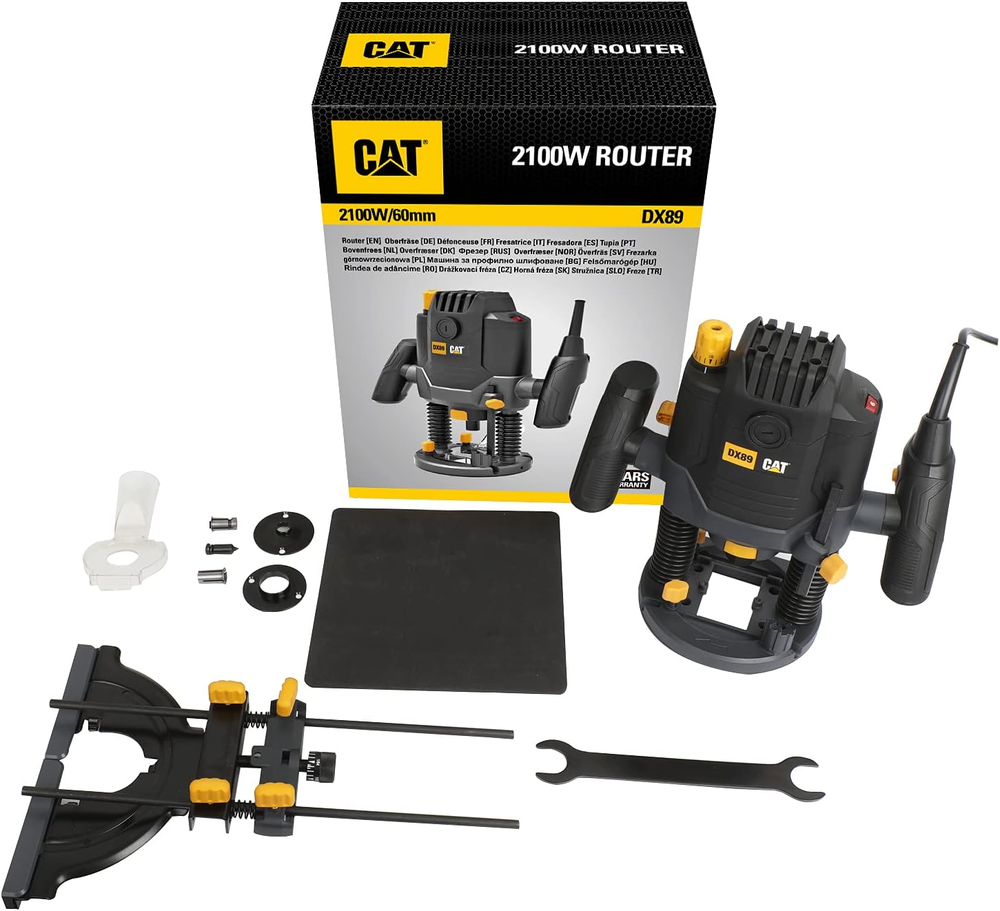 CAT DX89 Router AC Power 2100W 230V – BOLD Industrial