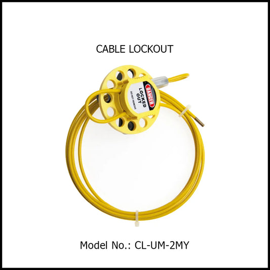 Cable Lockout Wheel Type 2m