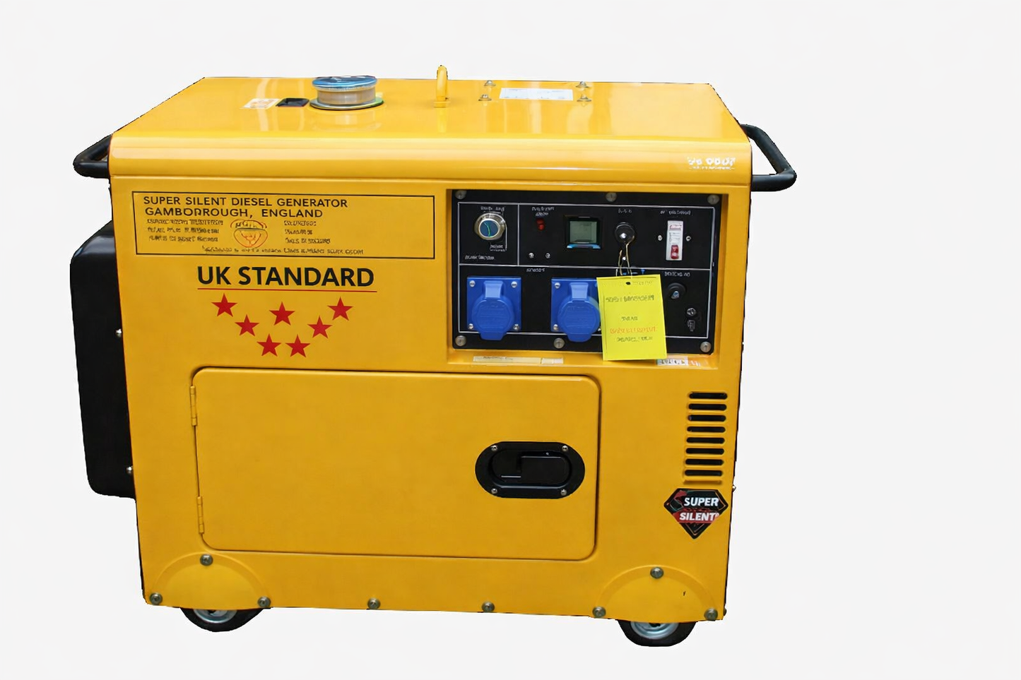 UK Standard 10KVA Super Silent Diesel Generator