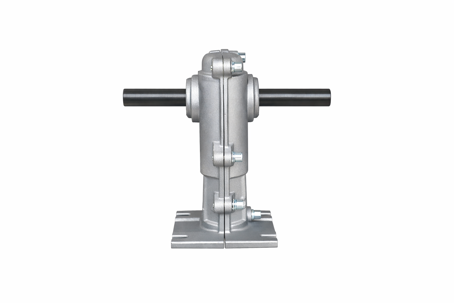 Brushcutter Weeder Tiller Axle Gearbox Attachment - 25mm spiral bevel gear assembly