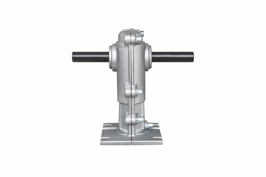 Brushcutter Weeder Tiller Axle Gearbox Attachment - 25mm spiral bevel gear assembly
