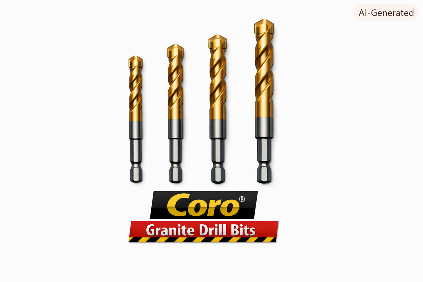 Coro Granite Drill Bit