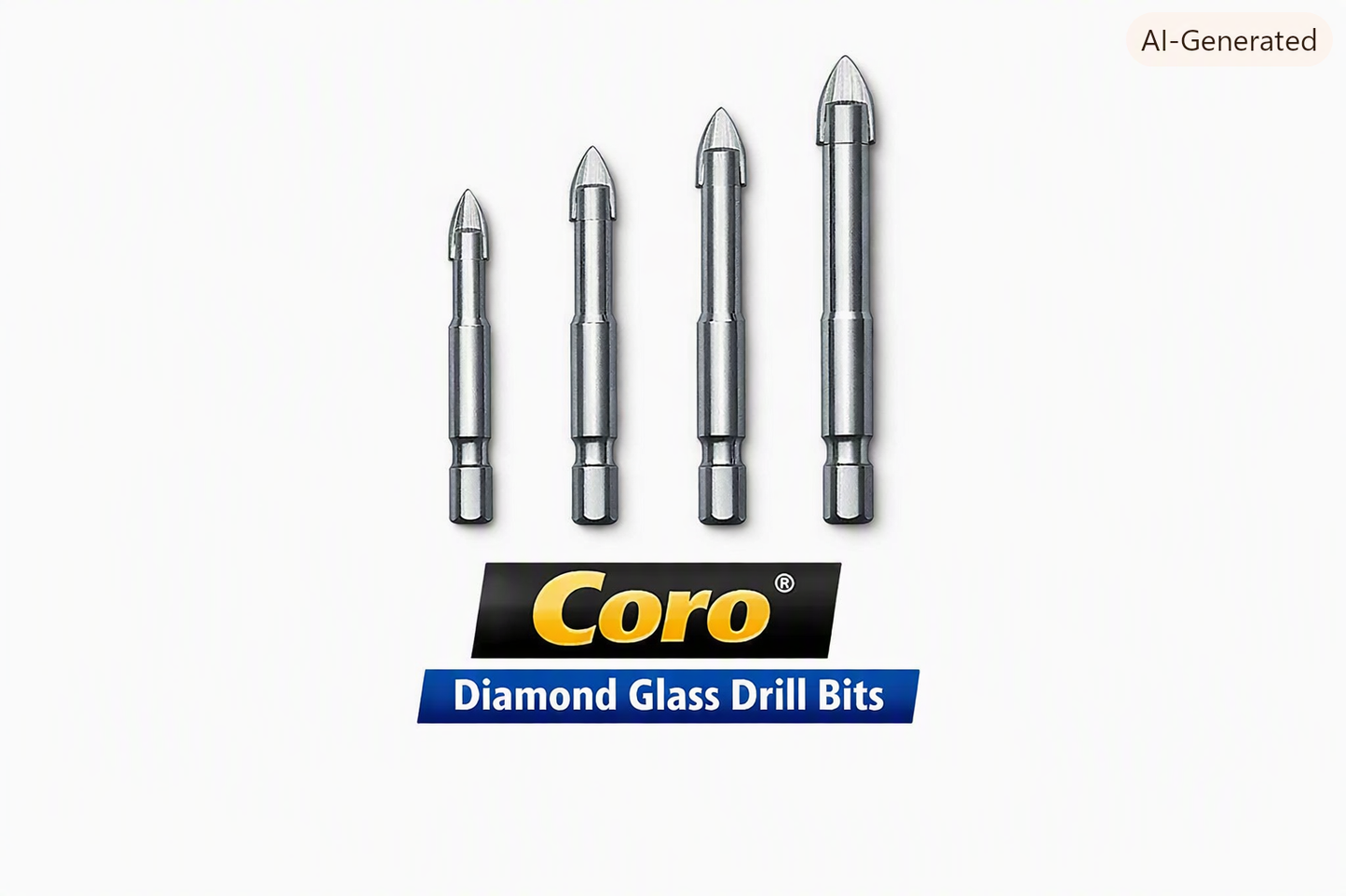 Coro Glass Drill Bit