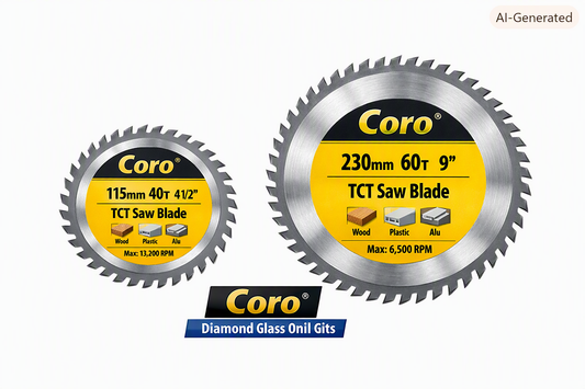 Coro TCT Saw Blade