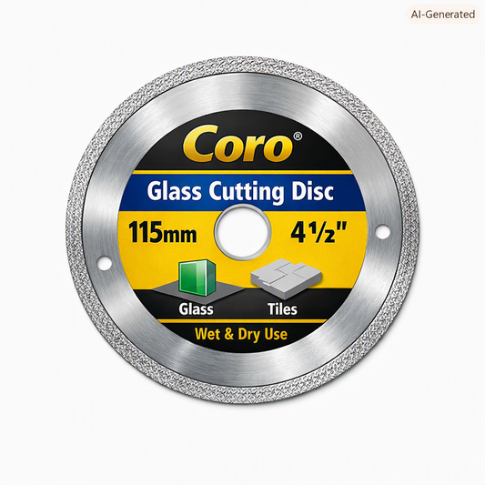 Coro Glass Cutting Disc 115mm