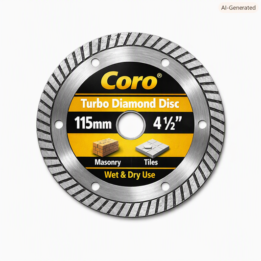 Coro Dry Turbo Diamond Disc 115mm