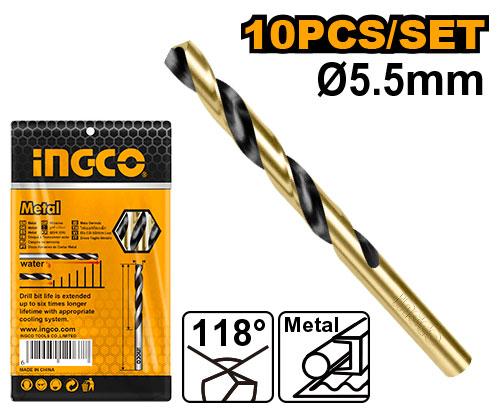 INGCO HSS Drill Bit 5.5mm โ DBT1200554