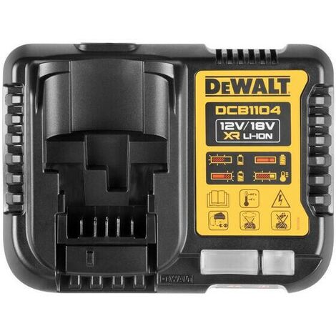 DeWalt DCB1104-GB Slim Battery Charger