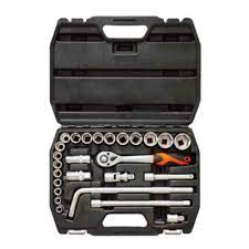 26pc 1/2" Socket Set